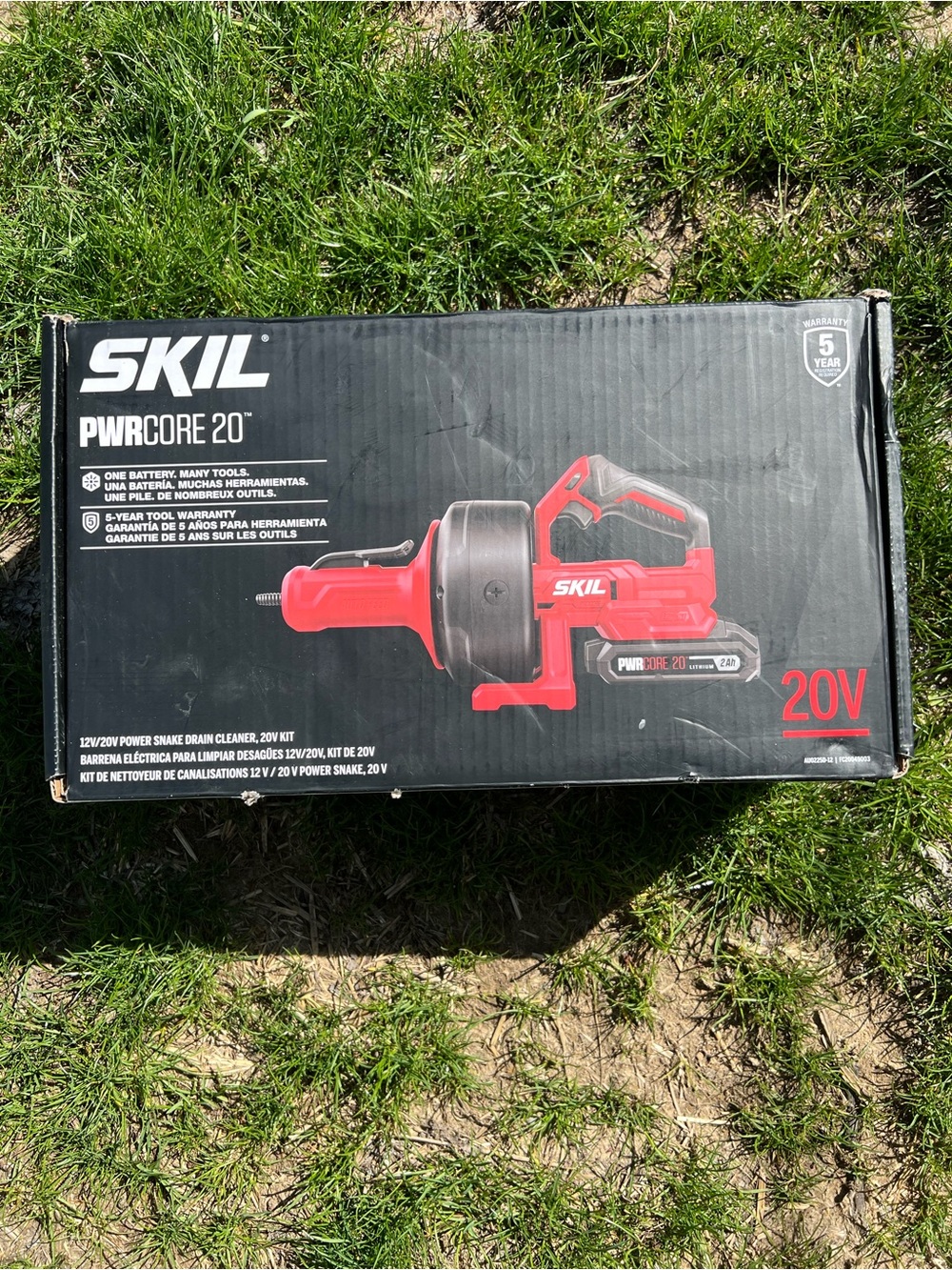 Snake Drain Auger